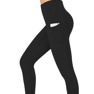 NWT Black Pocket Leggings